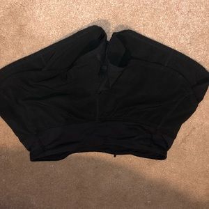 Lululemon black speed up short